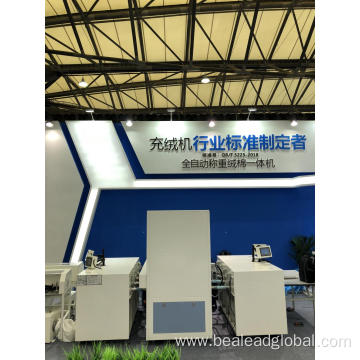 Four Pipes Fiber Filling Machinery